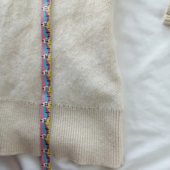 Everlane The Alpaca Tiger Jacquard Crewneck Sweater Wool Alpaca Blend Small - Picture 15 of 16